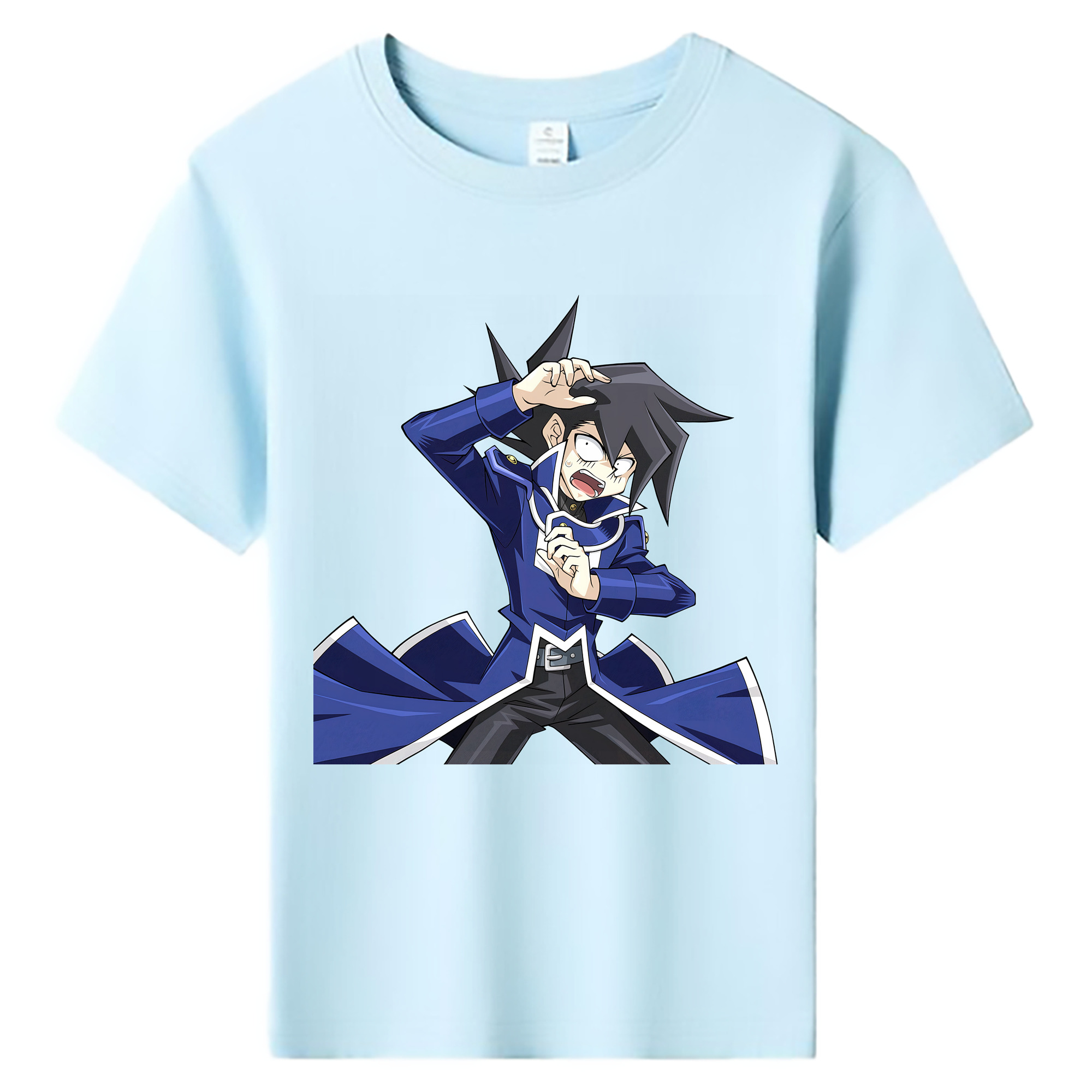 （画像用） 遊☆戯☆王 Yu-Gi-Oh! 綿100％キッズTシャツ（フロントプリント）